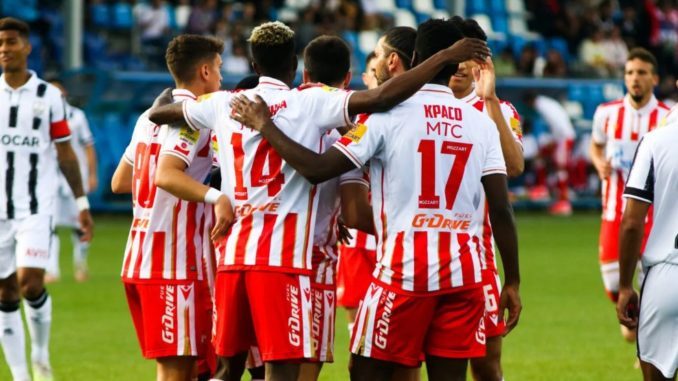 Evo kada se sastaju Crvena zvezda i TSC