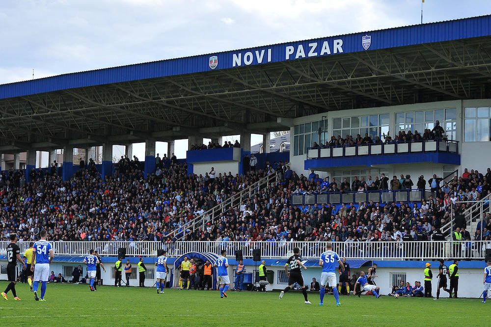 KRAJ: Novi Pazar - Partizan 1:4, crno-beli primili prvi gol u