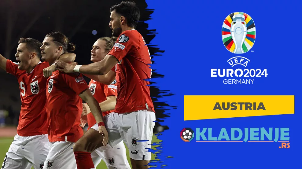 Grupa D - Austrija, EURO 2024