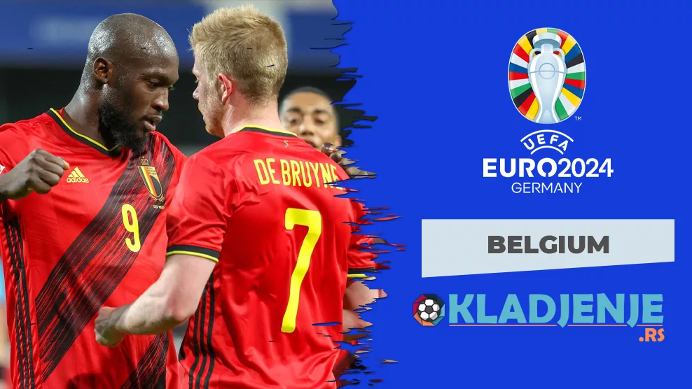 Grupa E - Belgija, EURO 2024