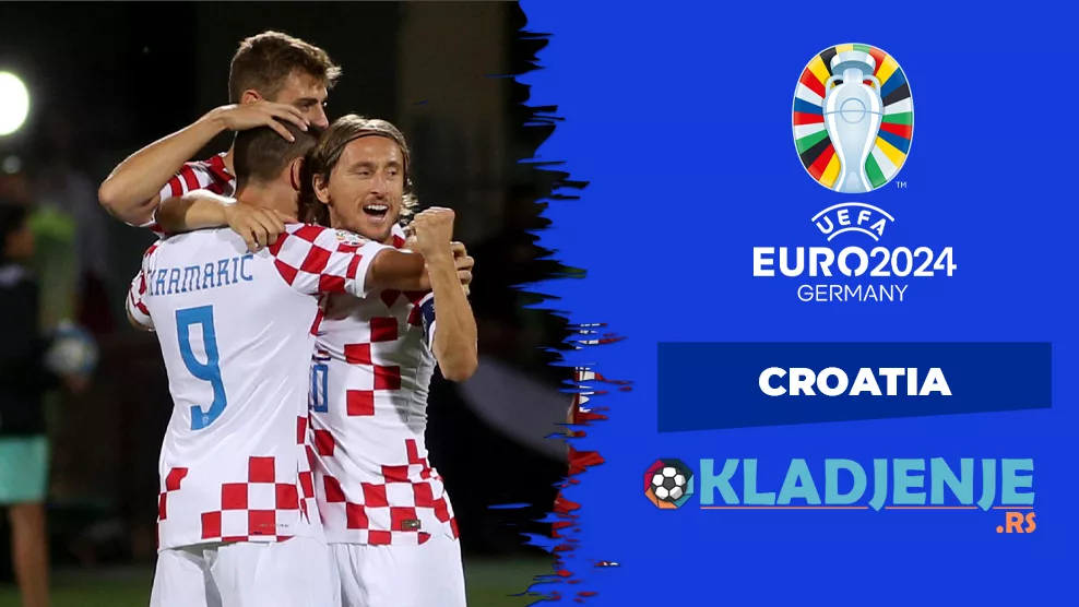 Grupa B - Hrvatska, EURO 2024