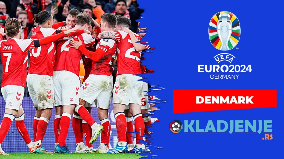 Grupa D - Danska, EURO 2024