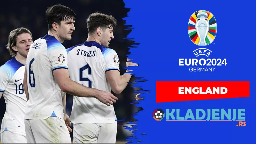 Grupa C - Engleska, EURO 2024