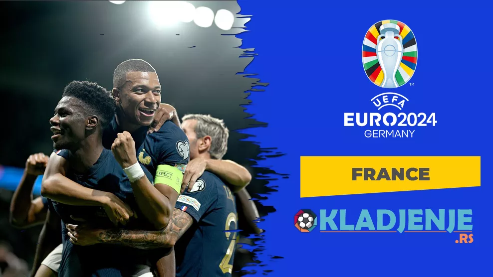 Grupa D - Francuska, EURO 2024