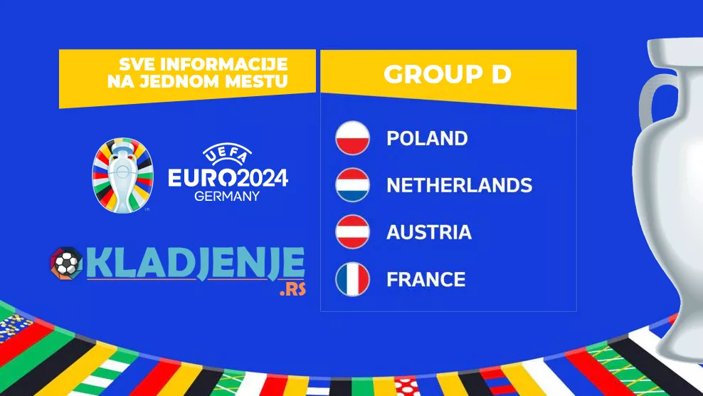 Grupa D, EURO 2024