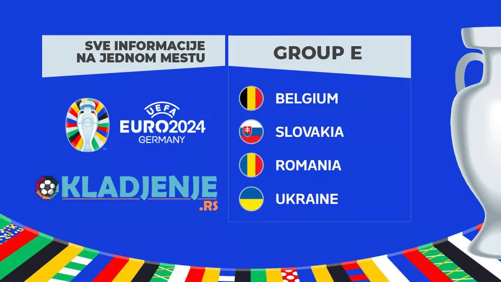 Grupa E, EURO 2024