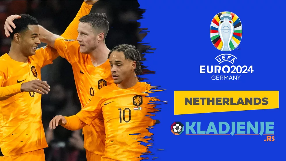 Grupa D - Holandija, EURO 2024