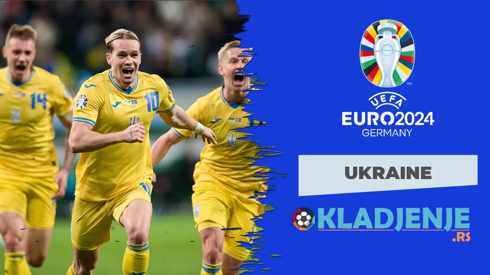 Grupa E - Ukrajina, EURO 2024