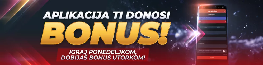 Aplikacija ti donosi bonus