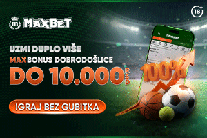 Maxbet bonus za klađenje